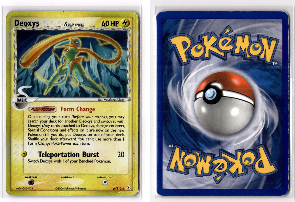 Front + Back scan
