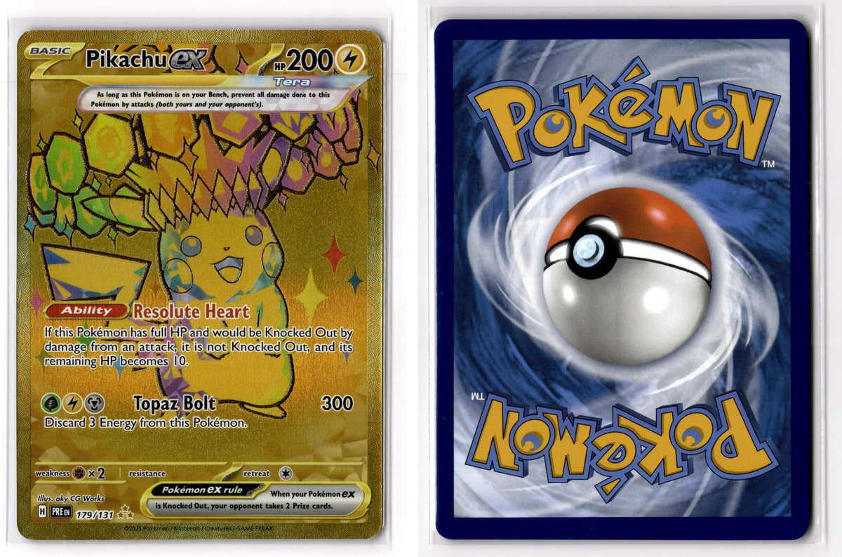 Front + Back scan