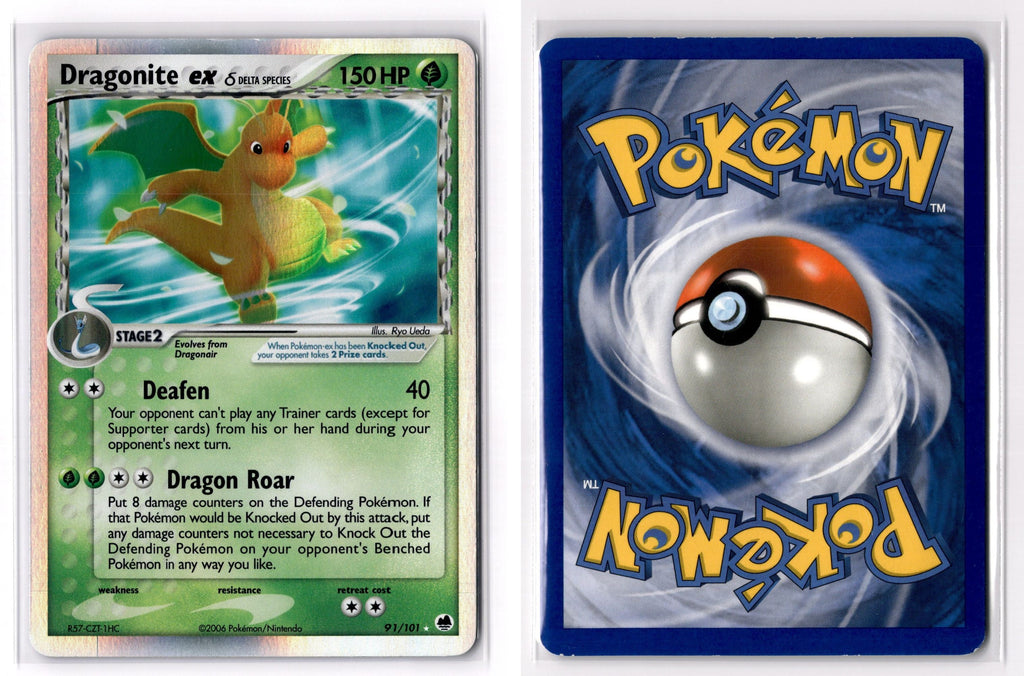 Front + Back scan