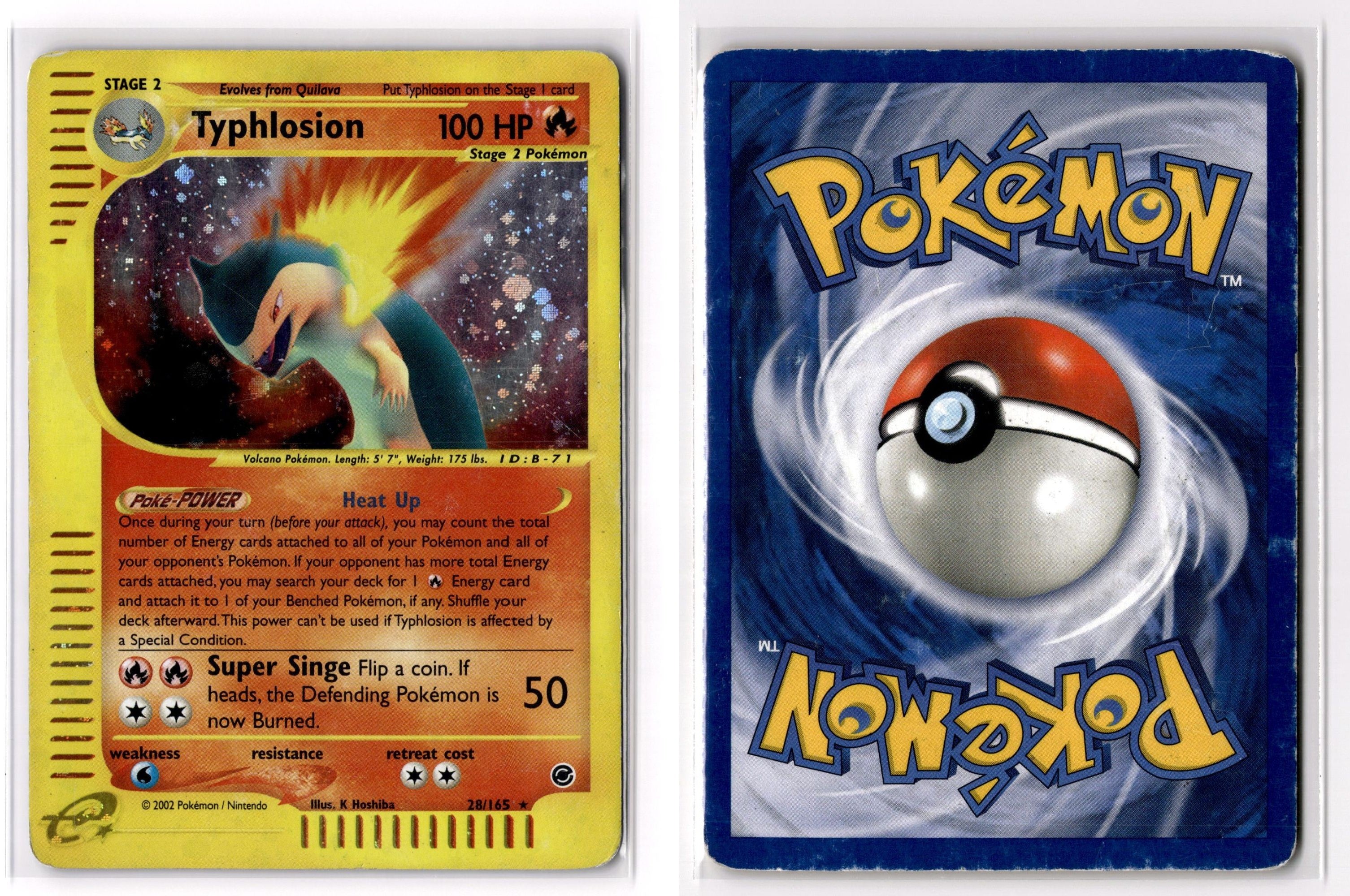 Front + Back scan