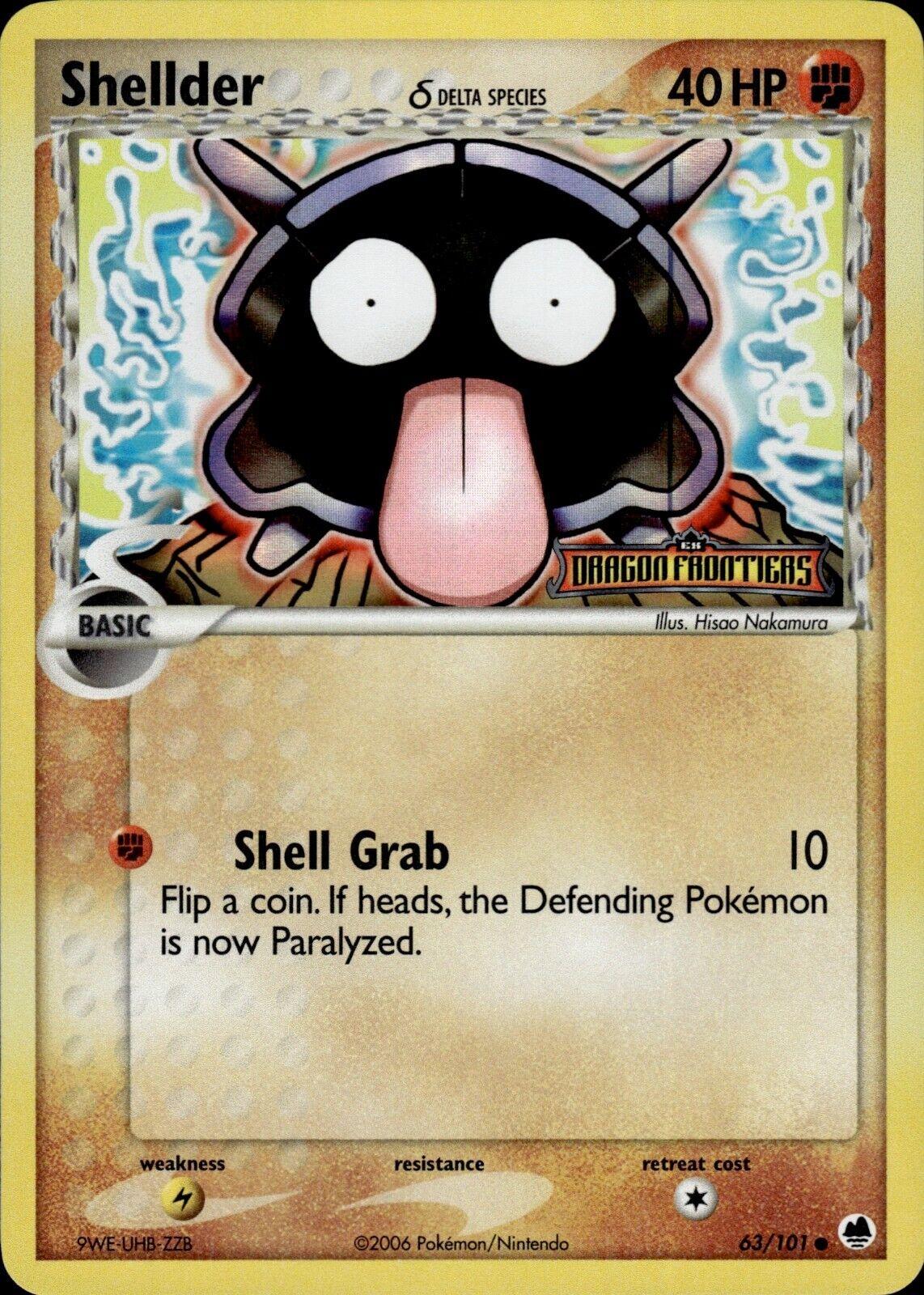 Shellder (Delta Species)