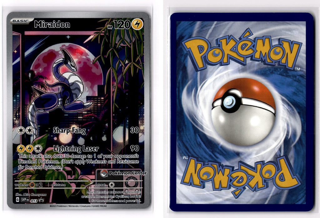 Front + Back scan