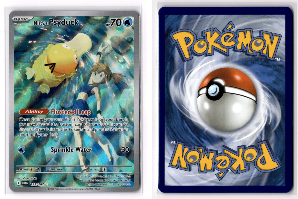 Front + Back scan