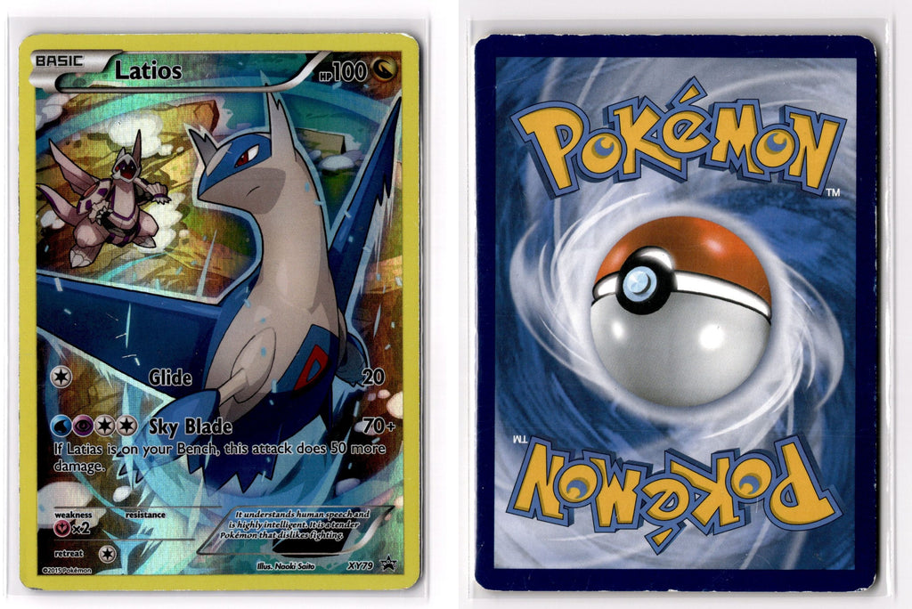 Front + Back scan