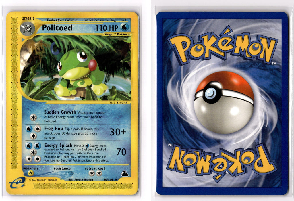 Front + Back scan