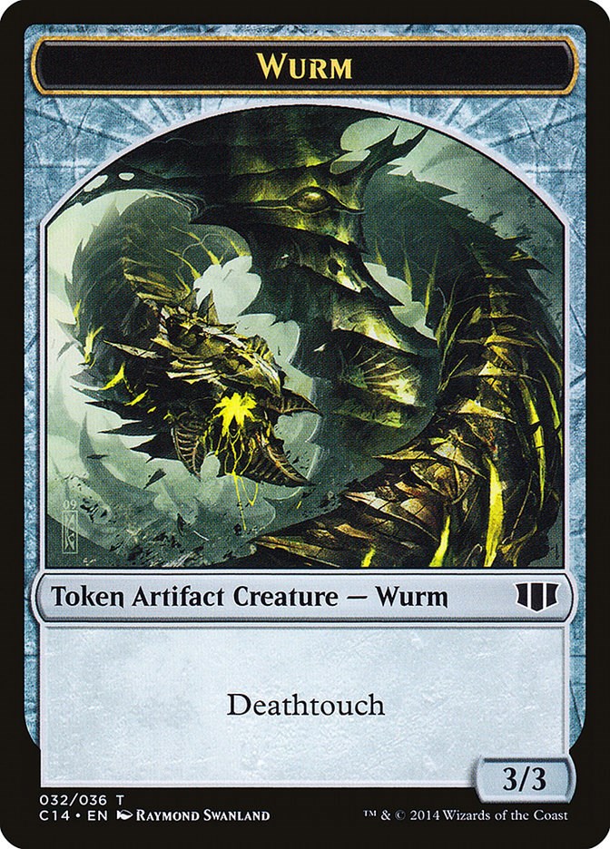 Wurm (032) // Goat Double-sided Token