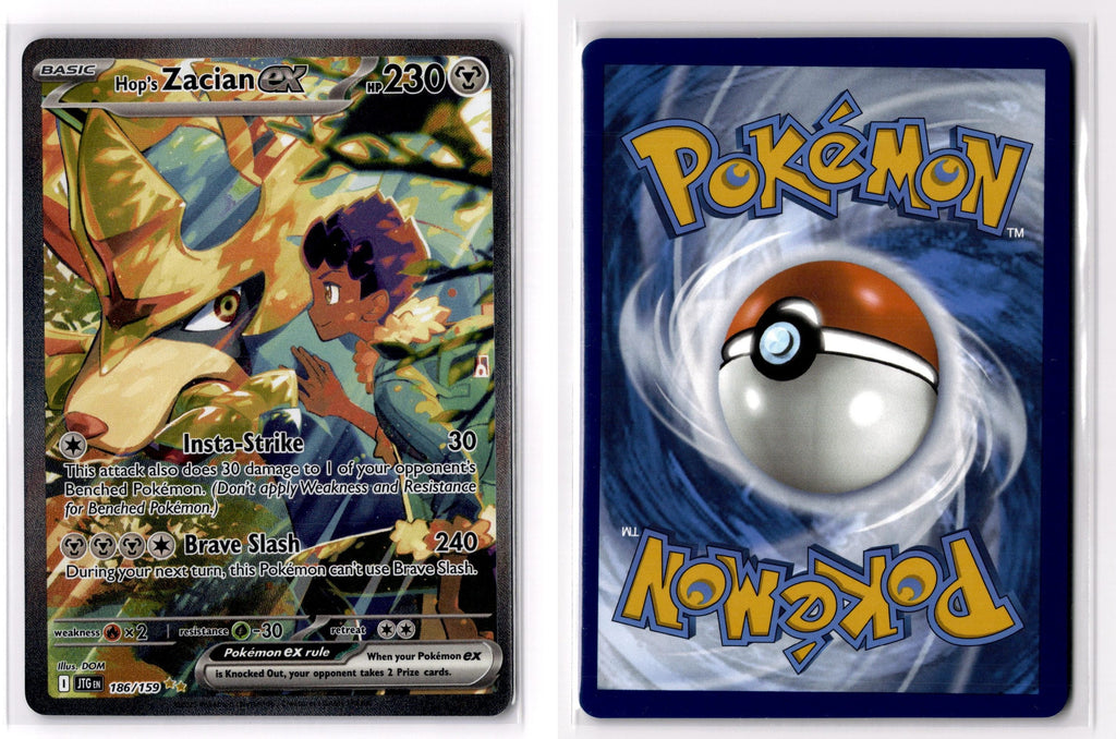 Front + Back scan