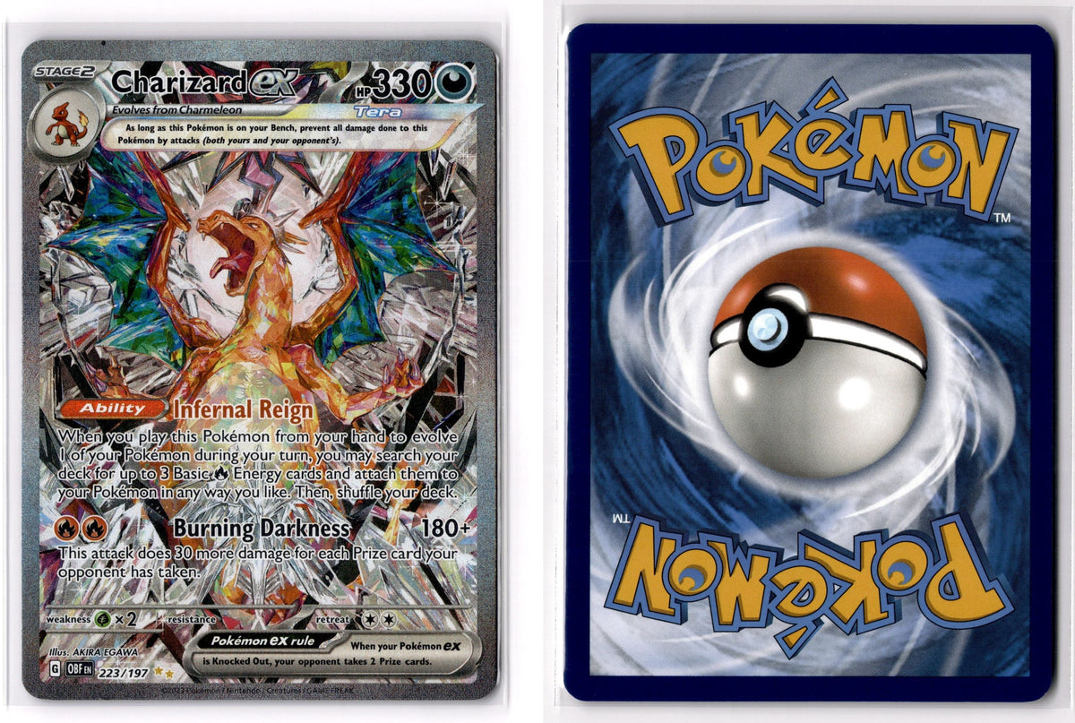 Front + Back scan