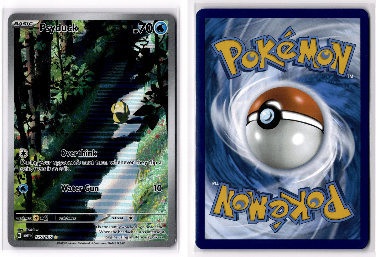 Front + Back scan