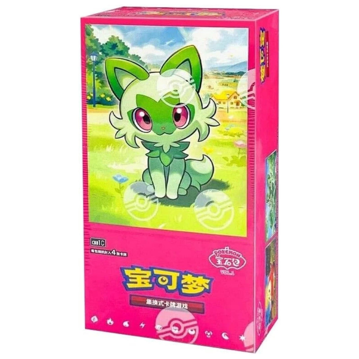 Pokemon Gem Pack Vol 1 Booster Box - Simplified Chinese [CHN-S] - DAMAGED