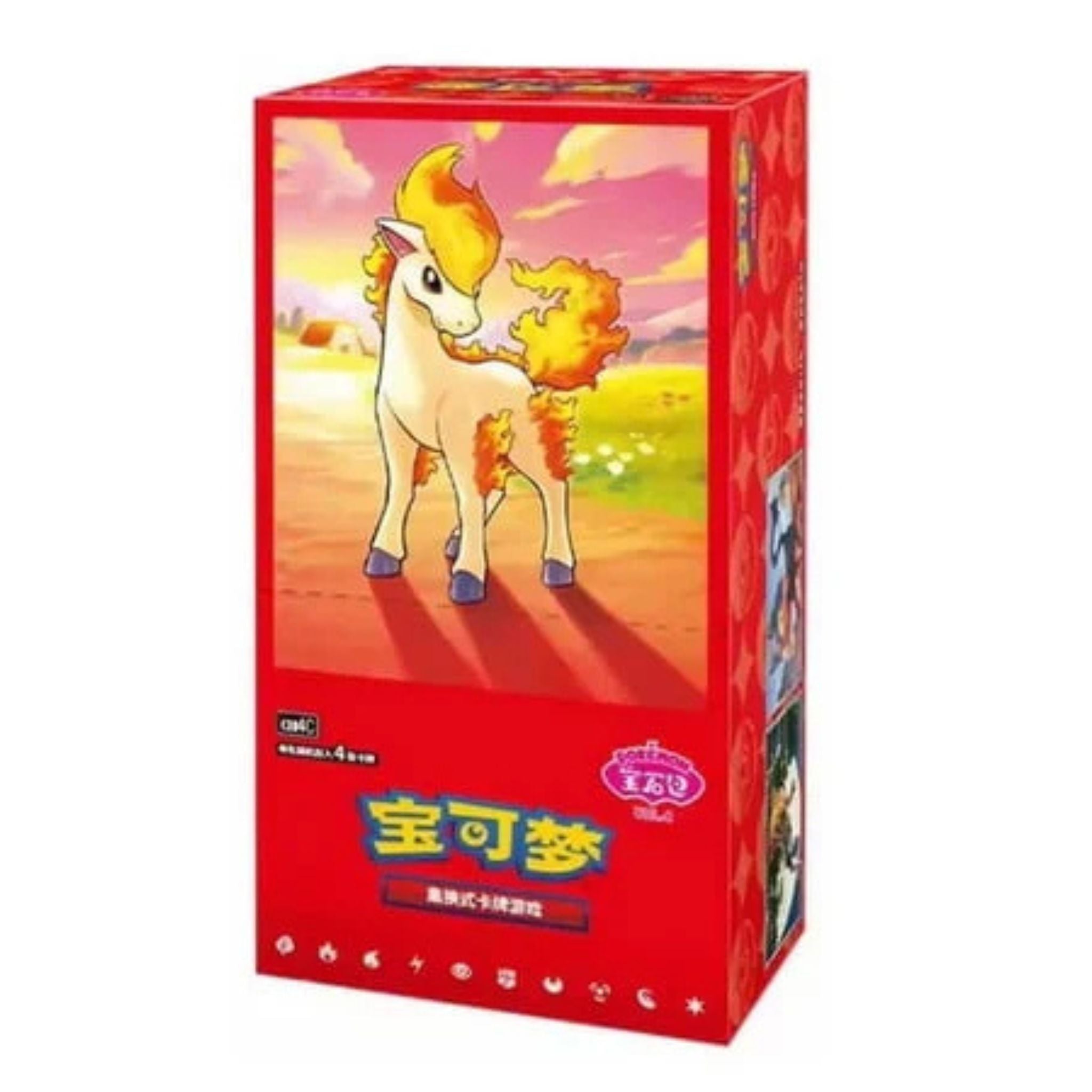 Pokemon Gem Pack Vol 4 Booster Box - Simplified Chinese [CHN-S]