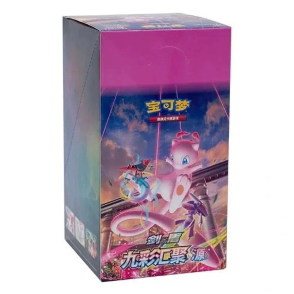 Pokemon Nine Colors Gathering [CS4bC] Slim Booster Box - Simplified Chinese [CHN-S]
