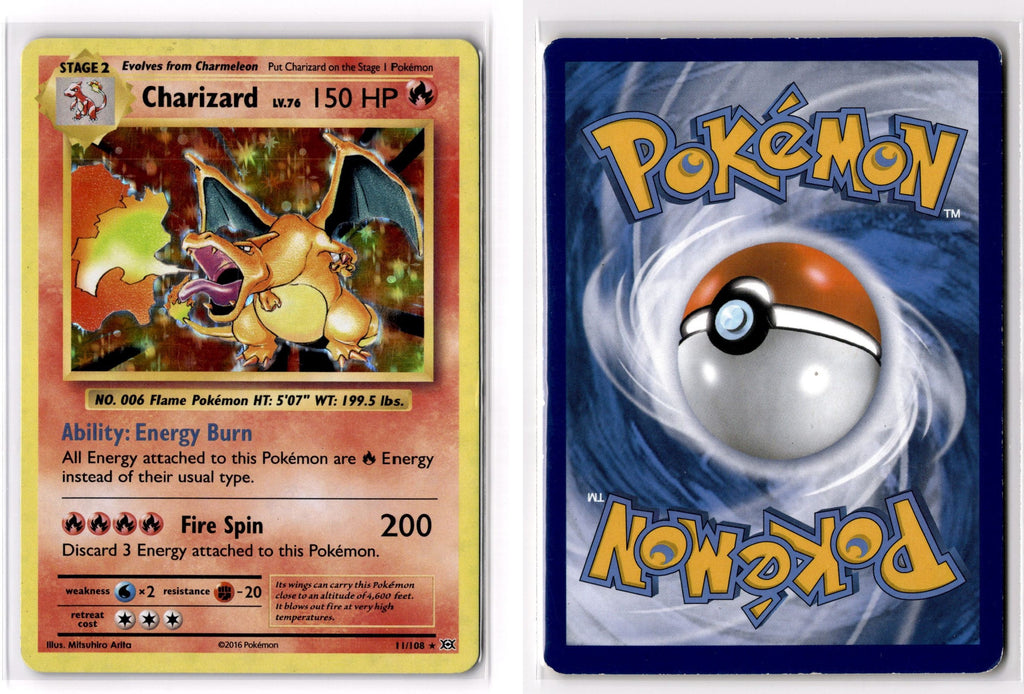 Front + Back scan