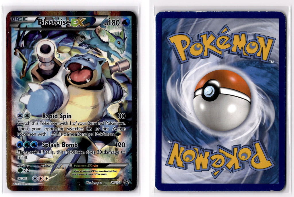 Front + Back scan