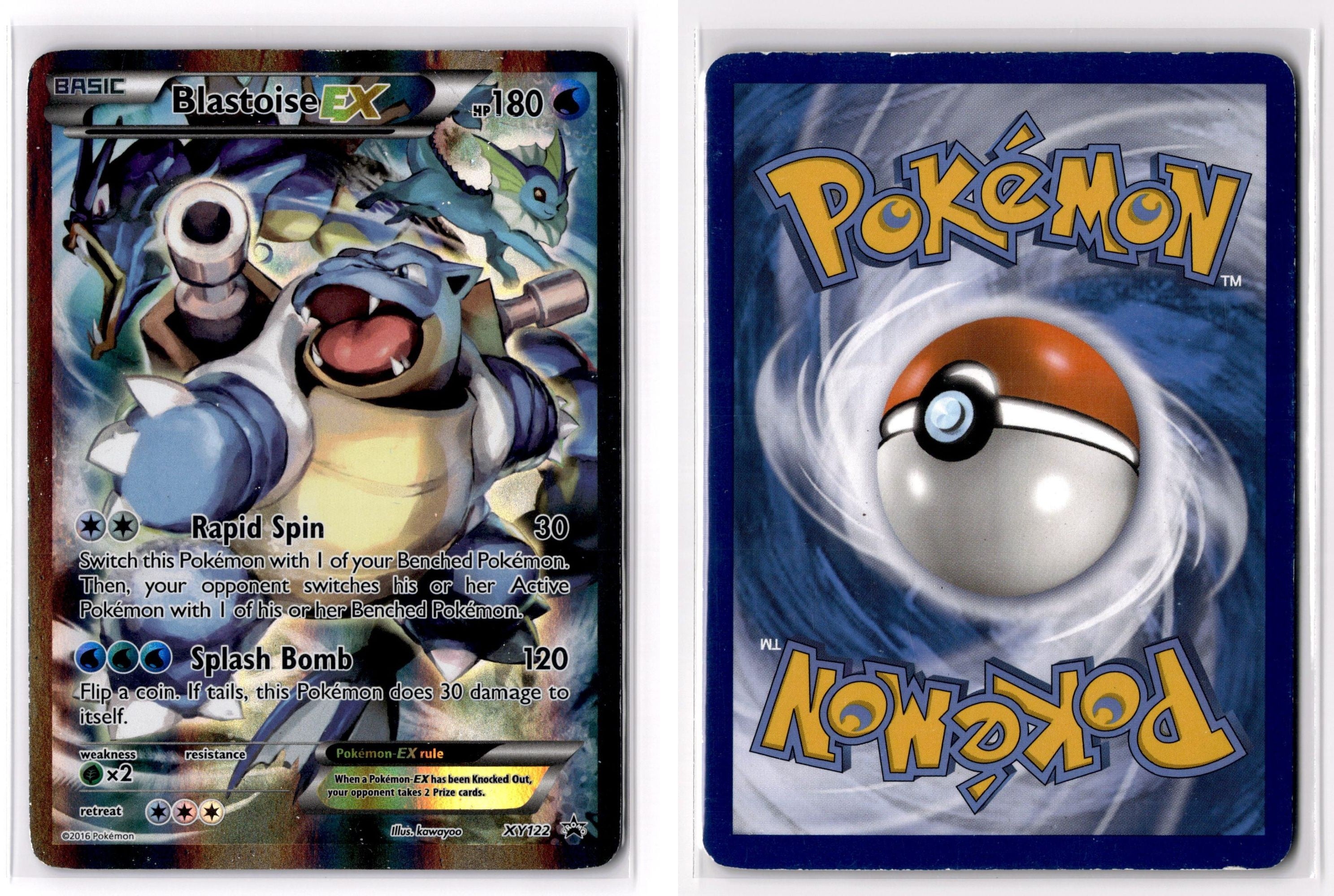 Front + Back scan