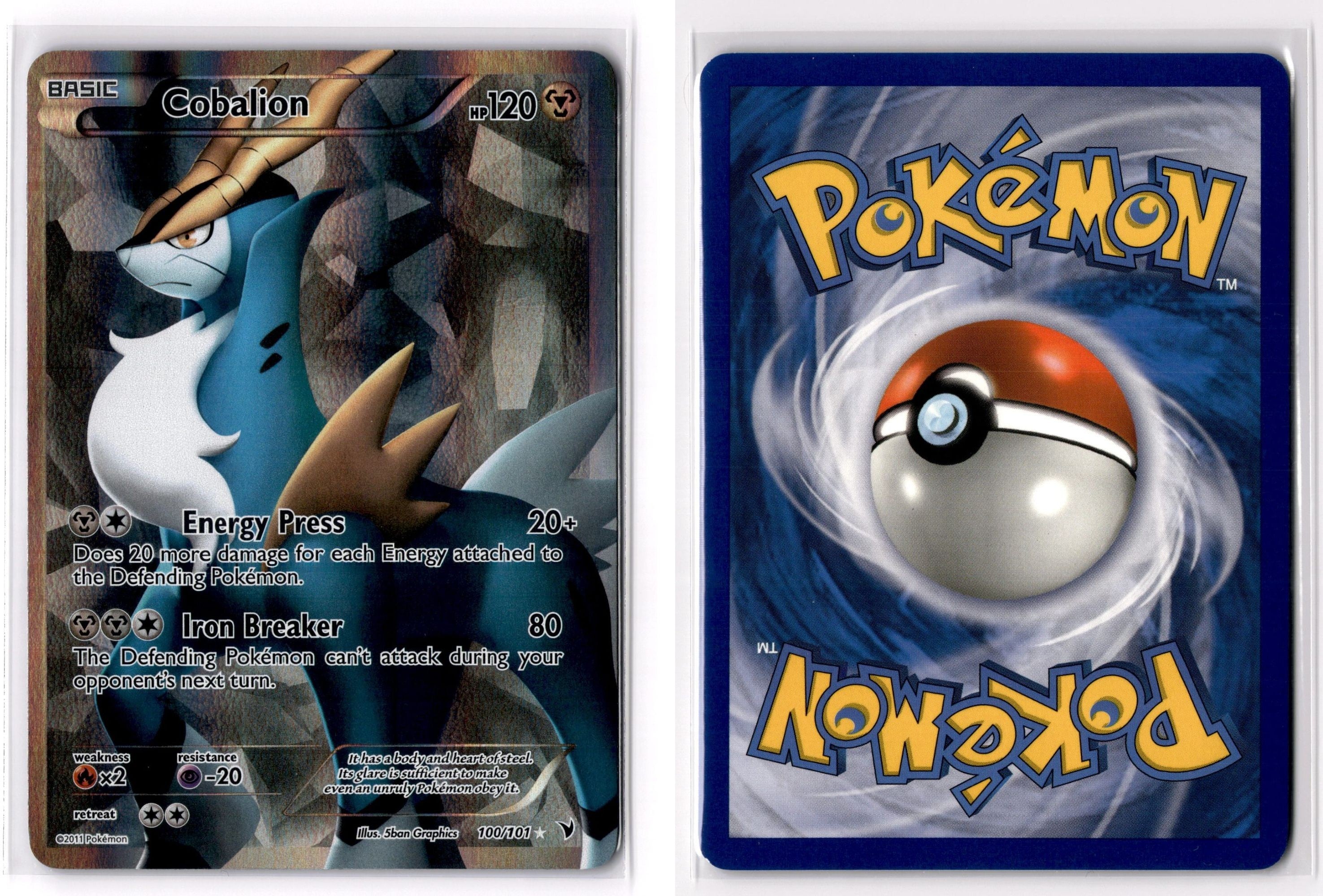 Front + Back scan