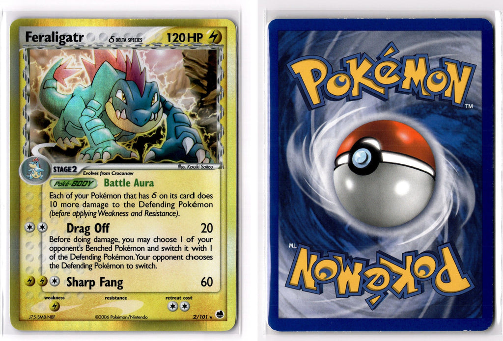 Front + Back scan