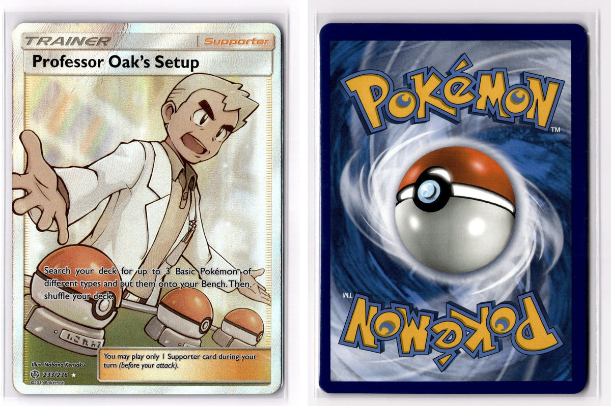 Front + Back scan