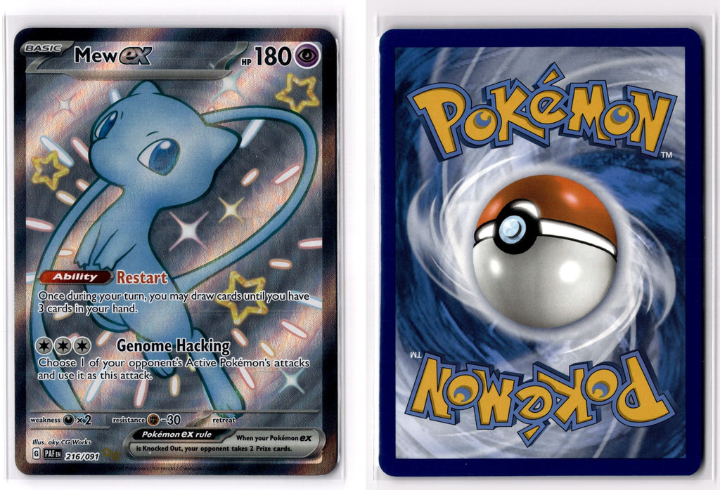 Front + Back scan