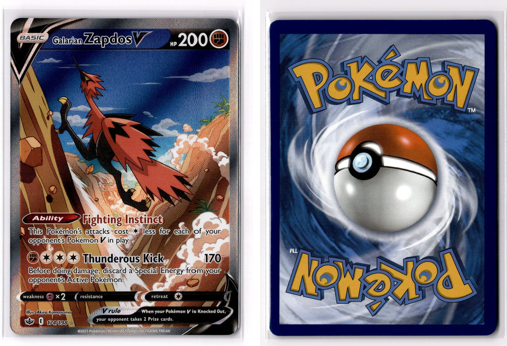 Front + Back scan