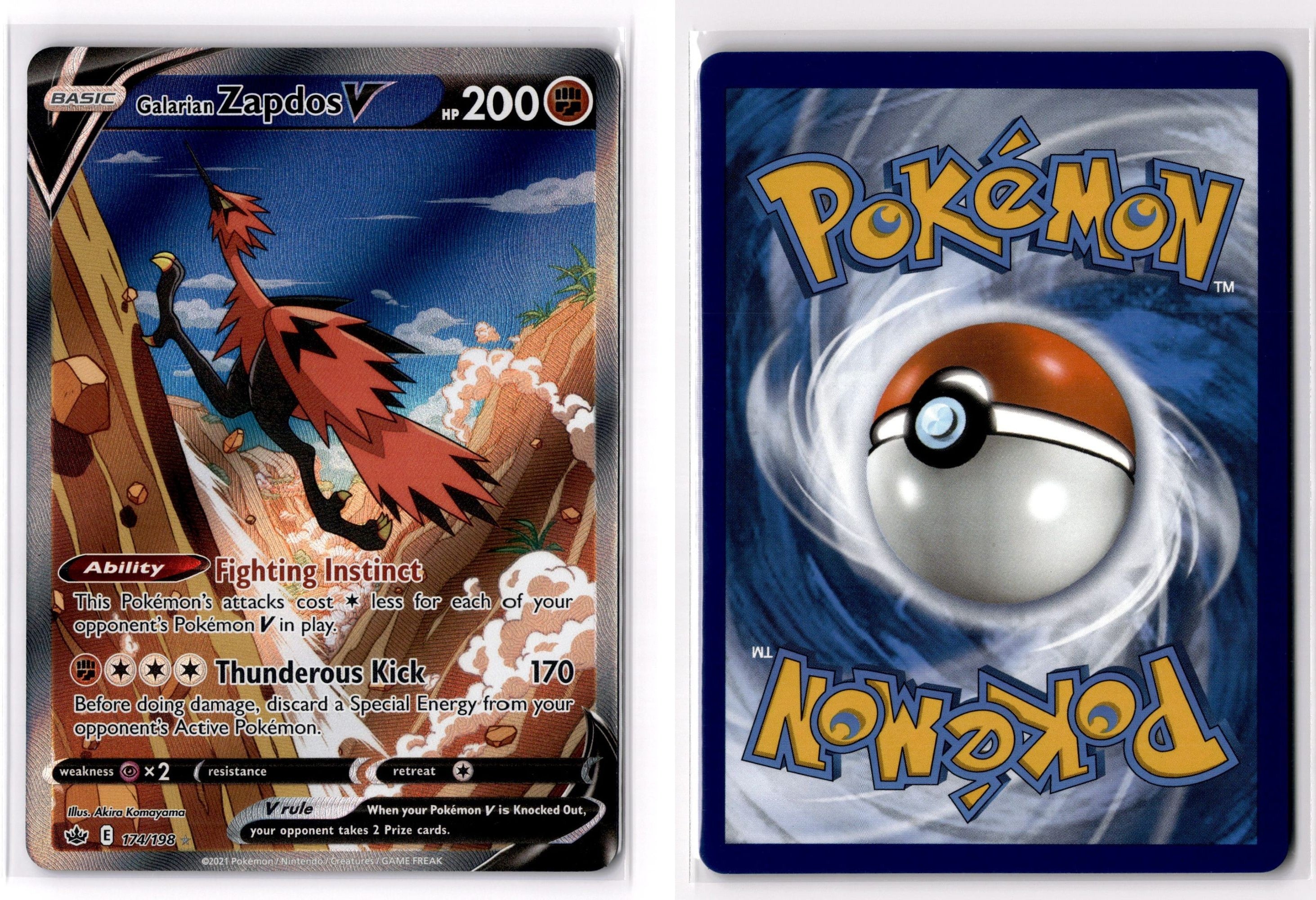 Front + Back scan