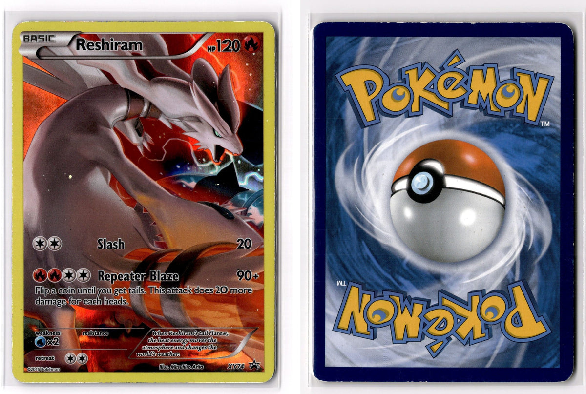 Front + Back scan