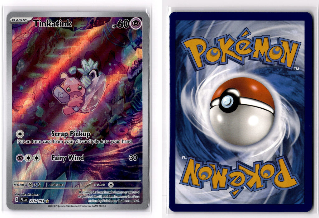Front + Back scan