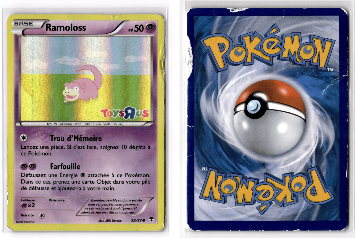 Front + Back scan