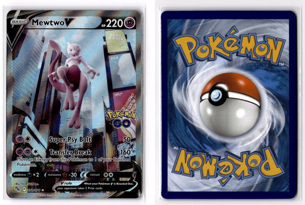 Front + Back scan