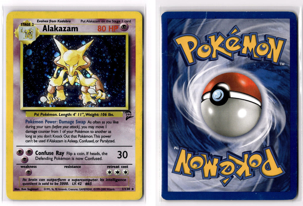 Front + Back scan