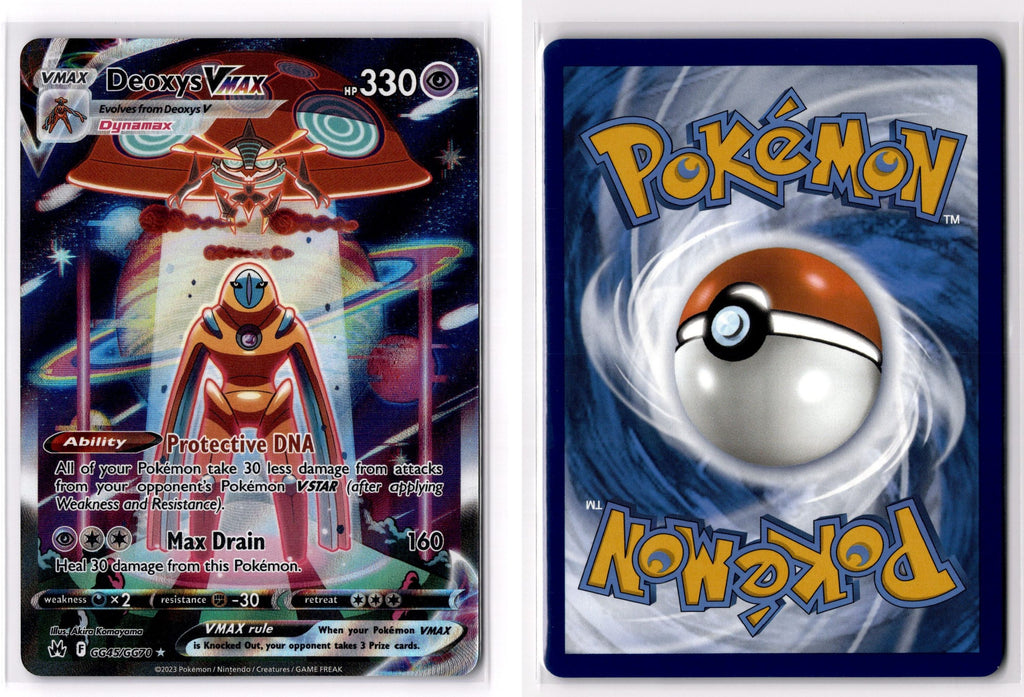 Front + Back scan