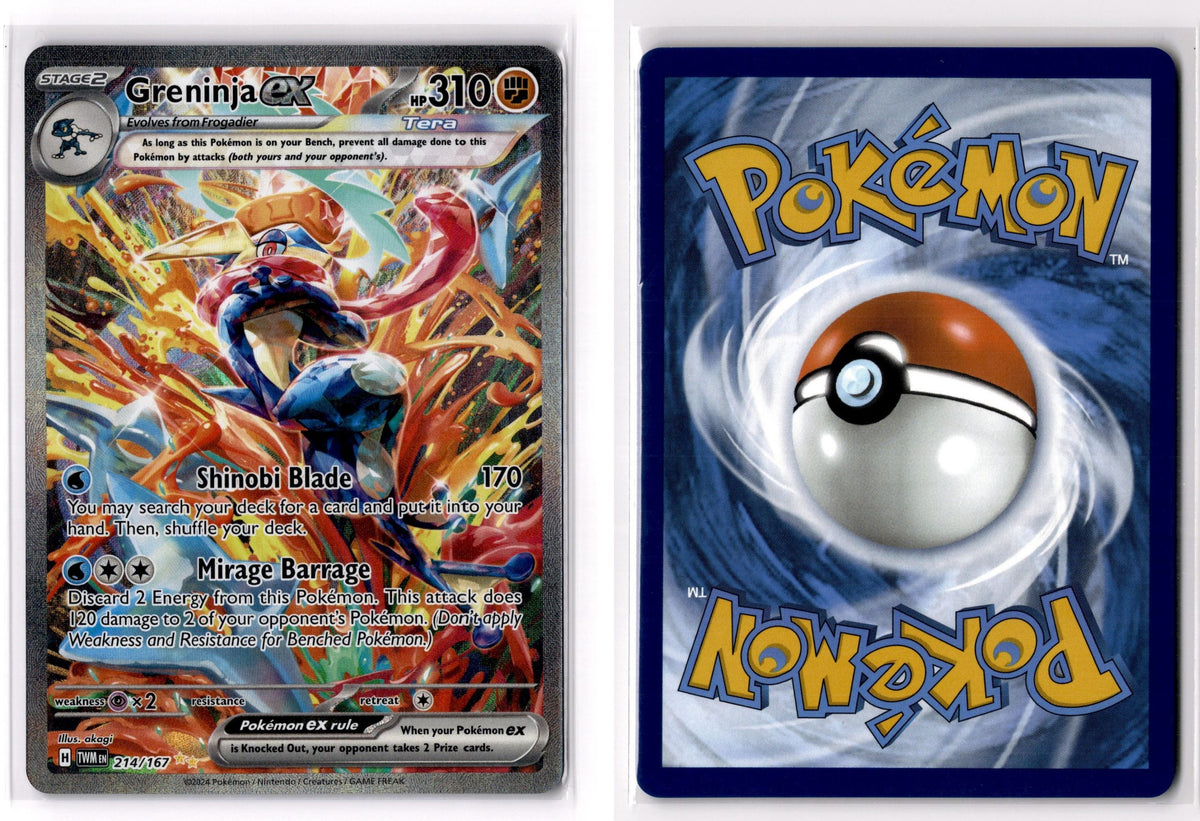 Front + Back scan