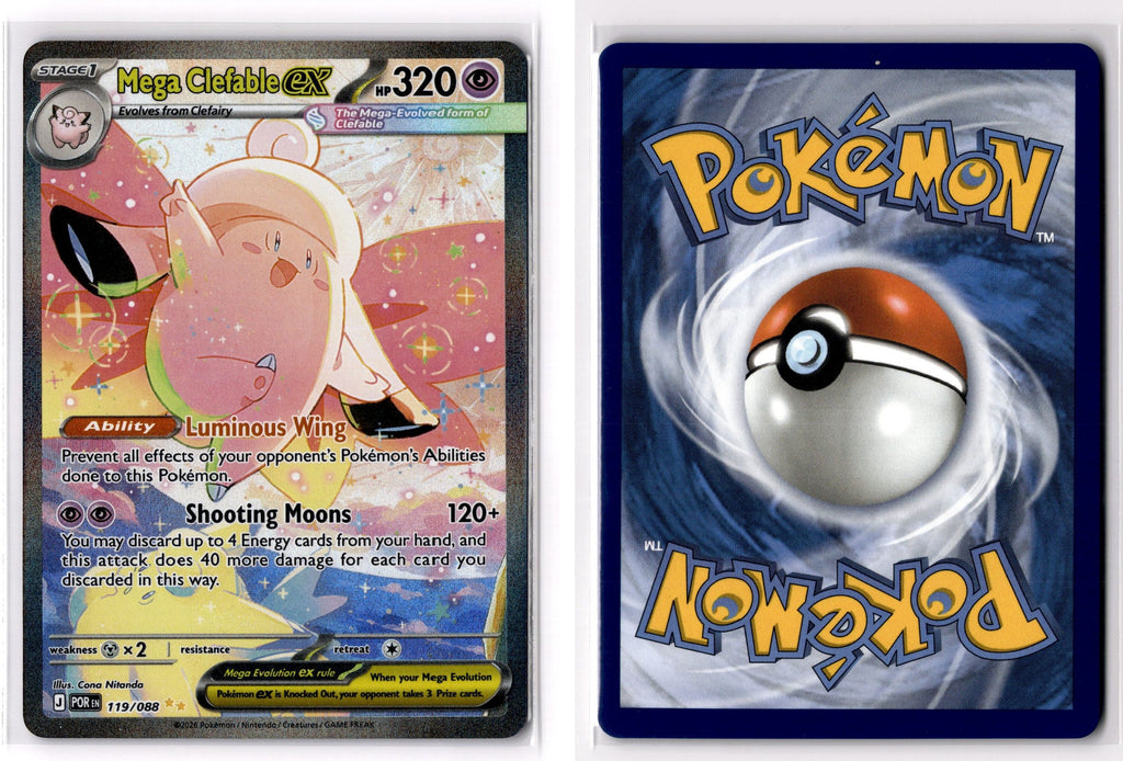 Front + Back scan