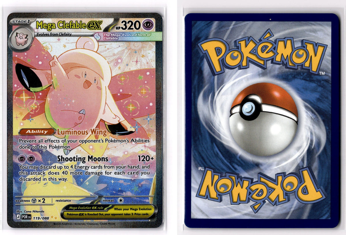 Front + Back scan