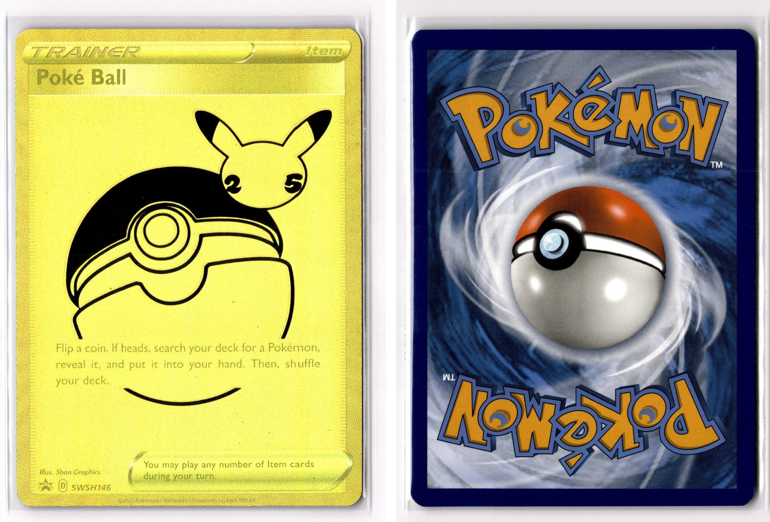 Front + Back scan