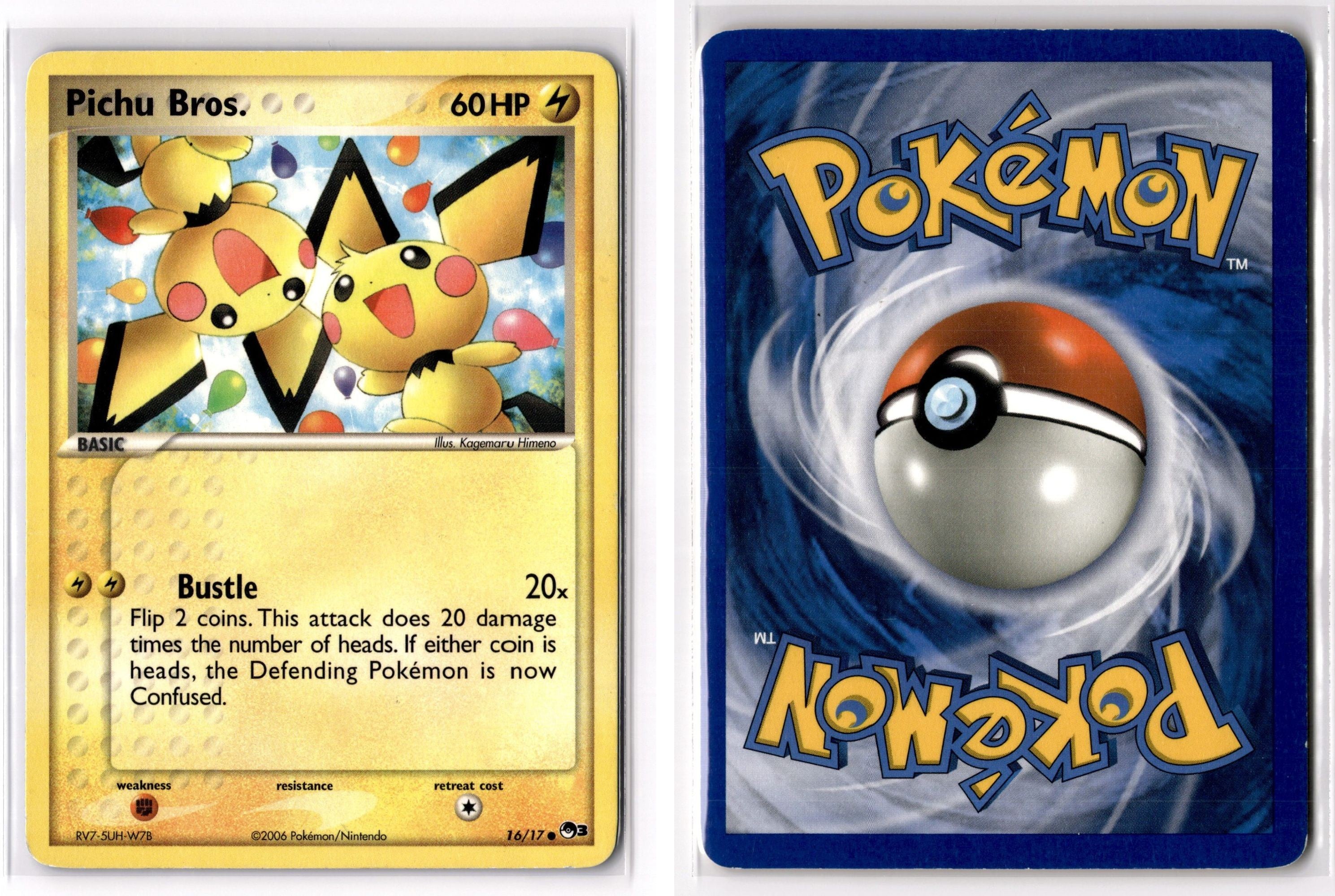 Front + Back scan