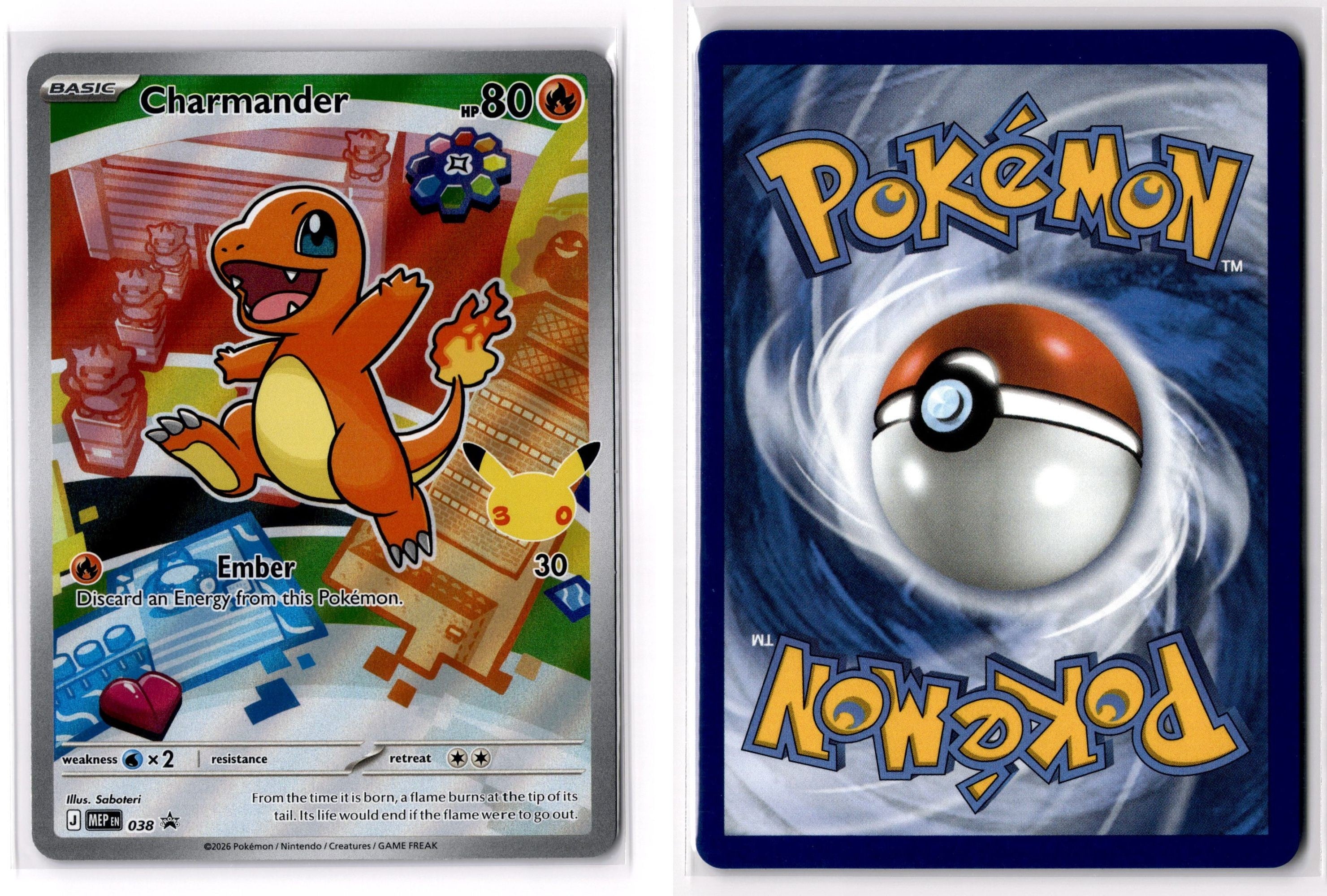 Front + Back scan