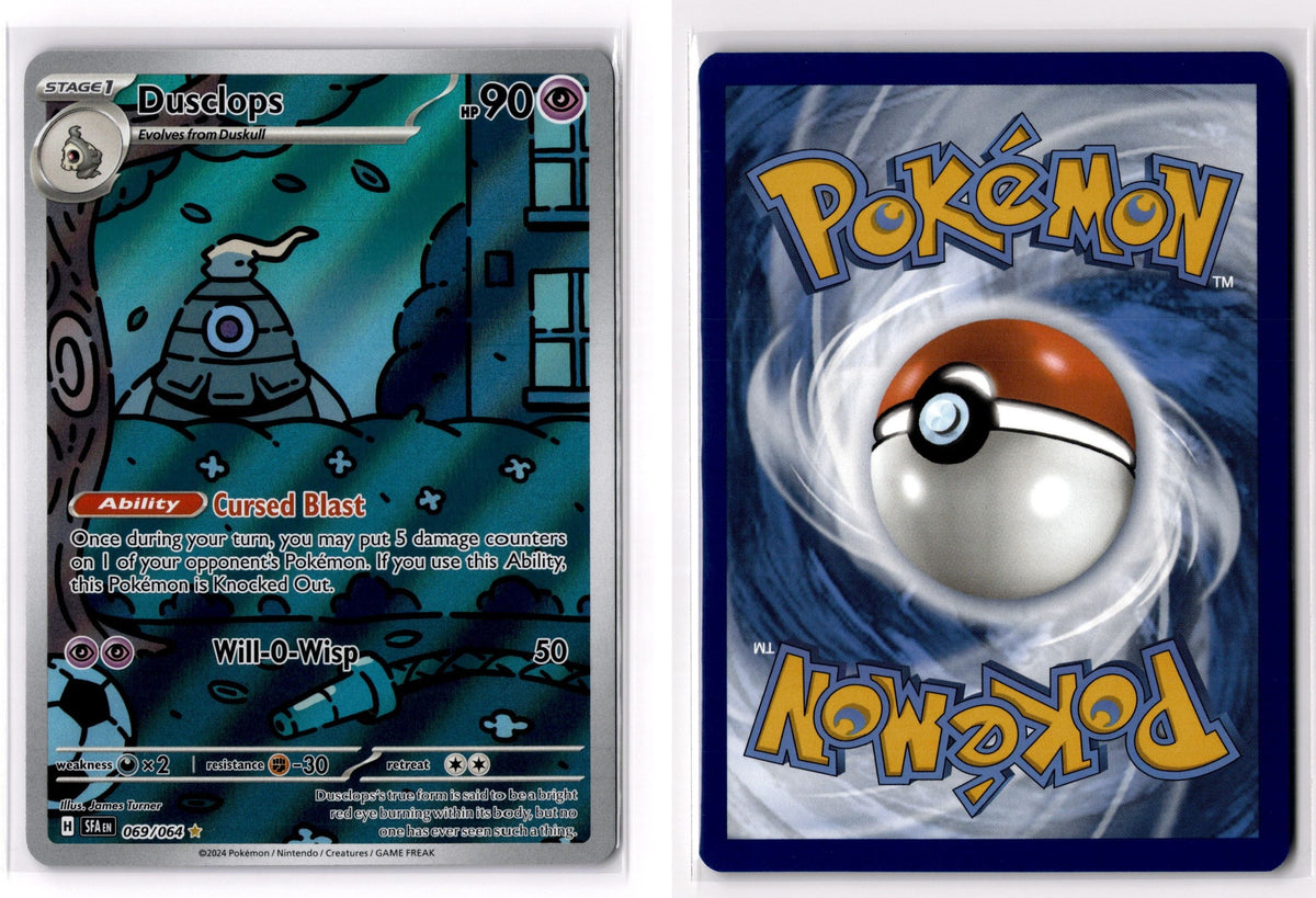 Front + Back scan