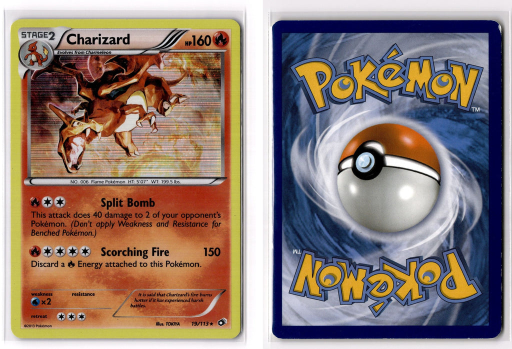 Front + Back scan