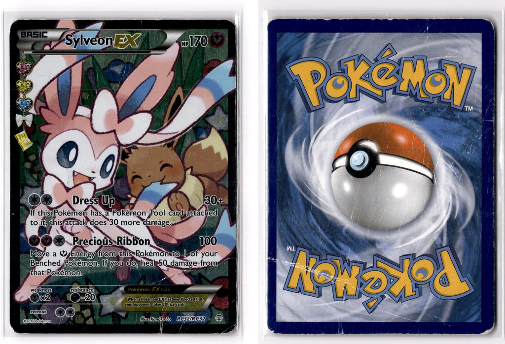 Front + Back scan