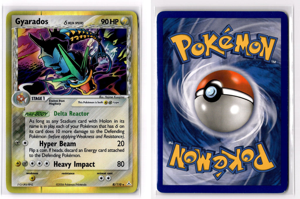 Front + Back scan