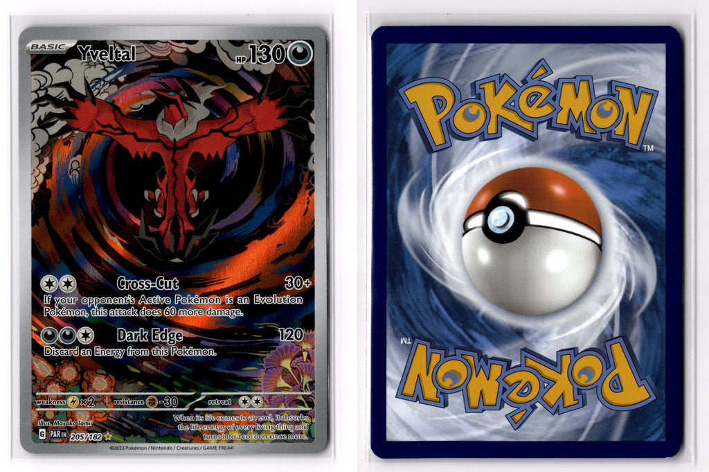 Front + Back scan