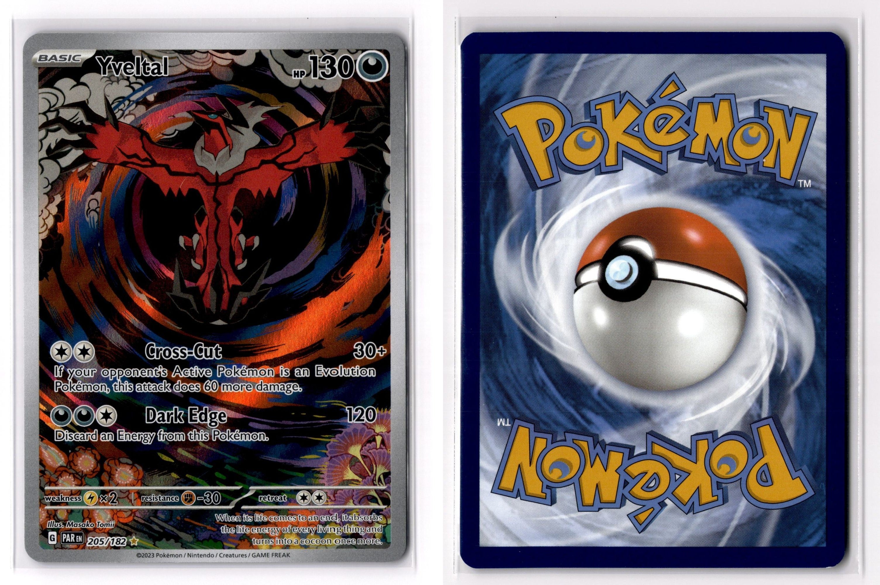 Front + Back scan