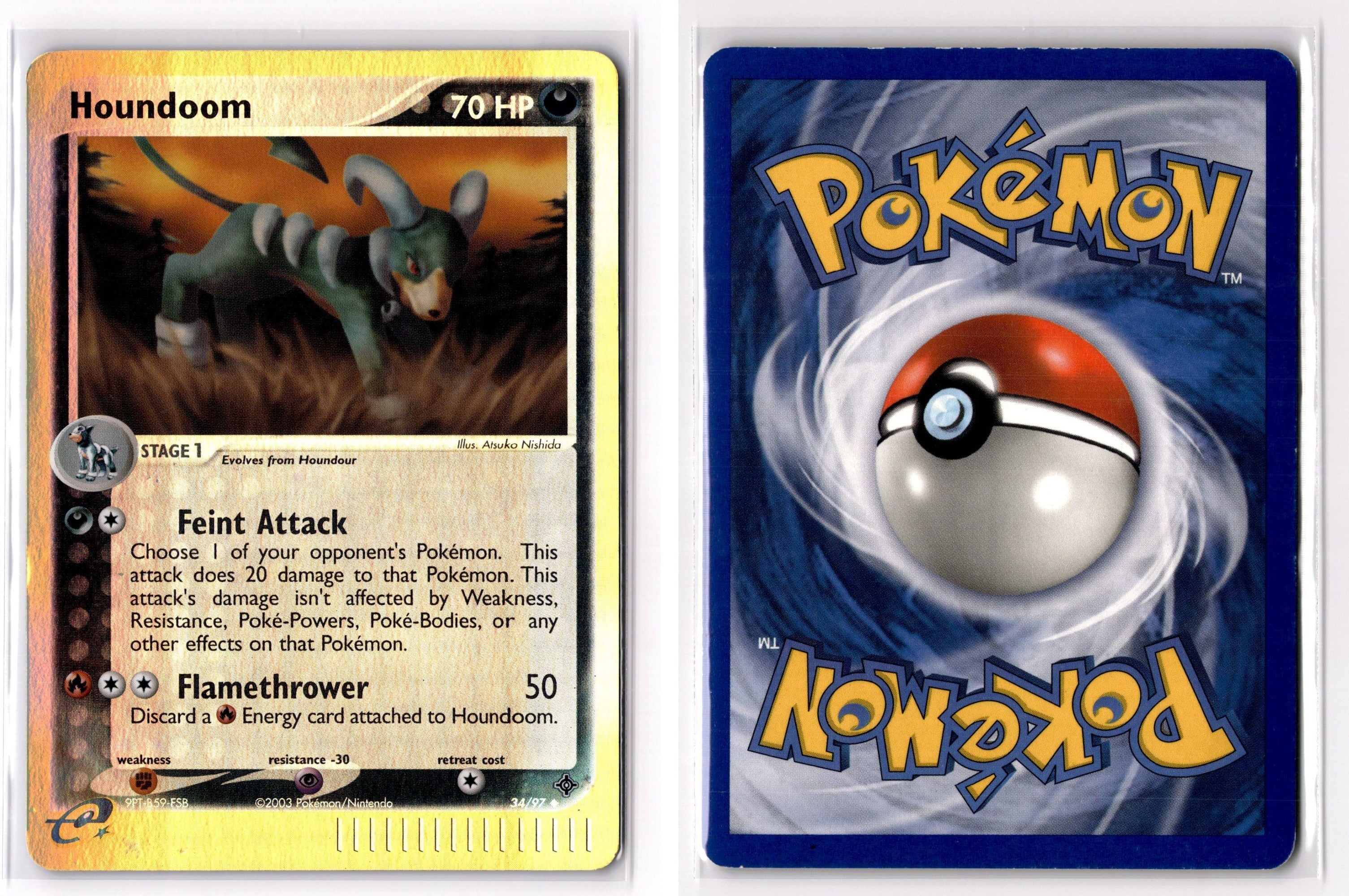 Front + Back scan