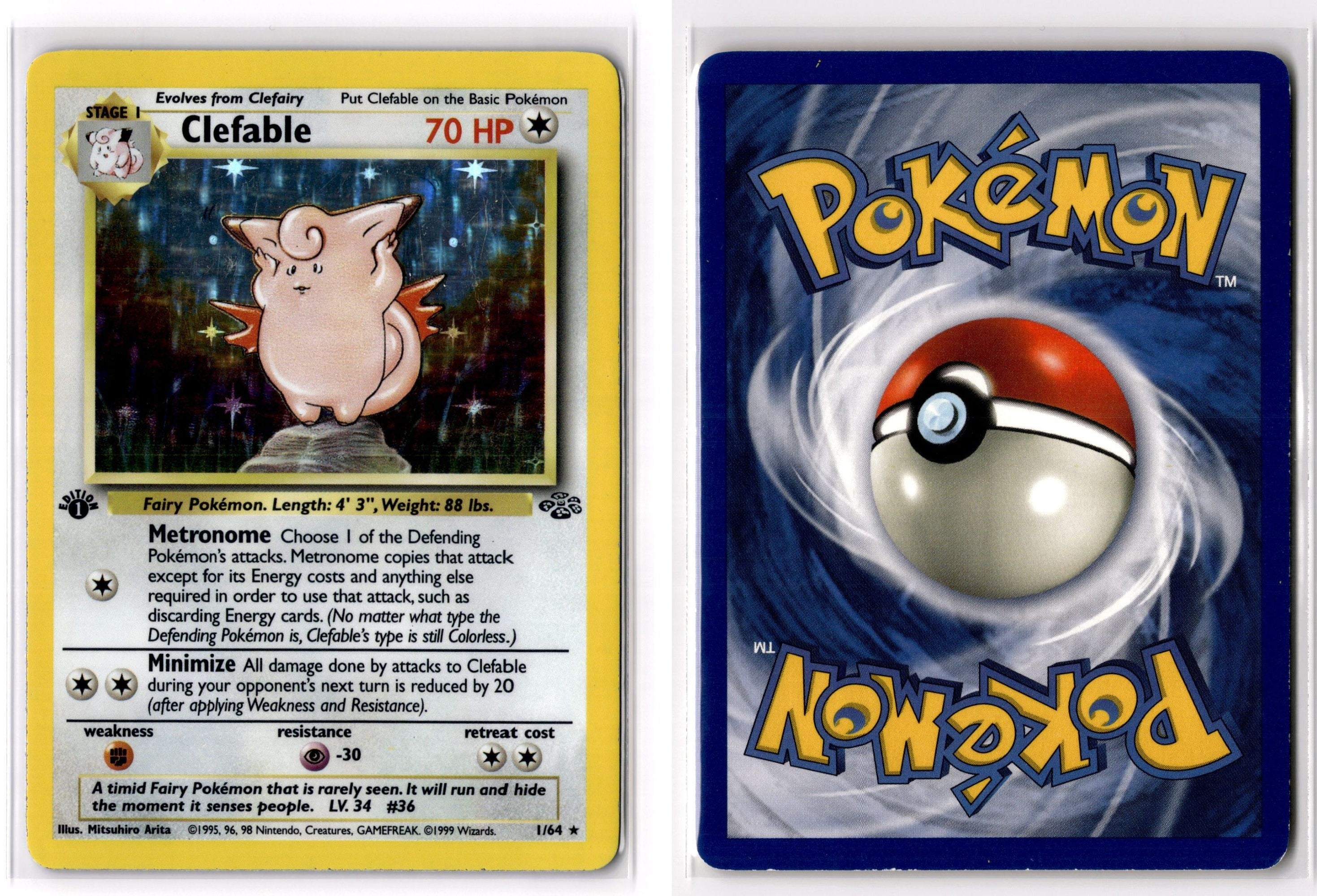 Front + Back scan