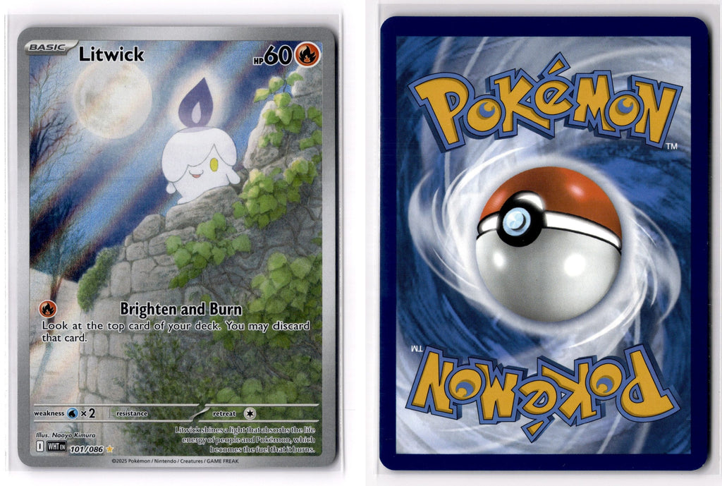 Front + Back scan