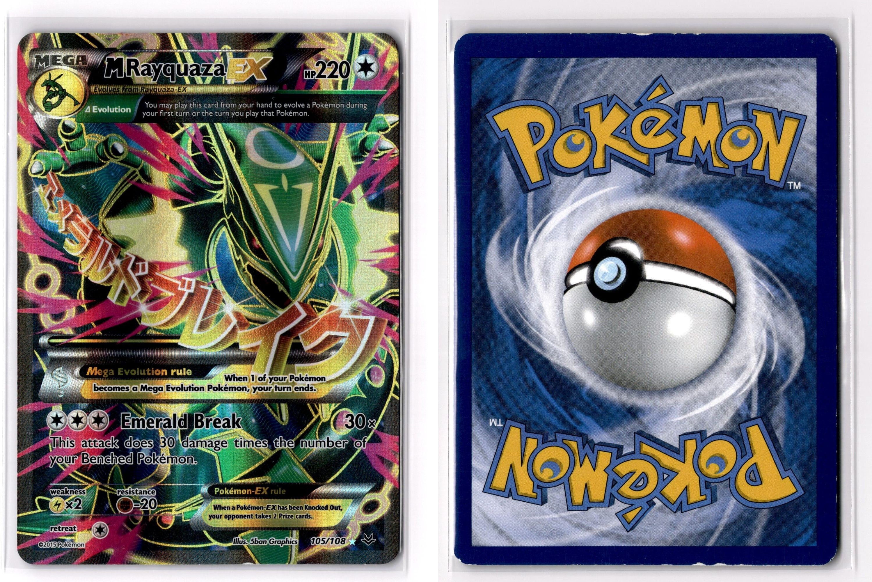 Front + Back scan