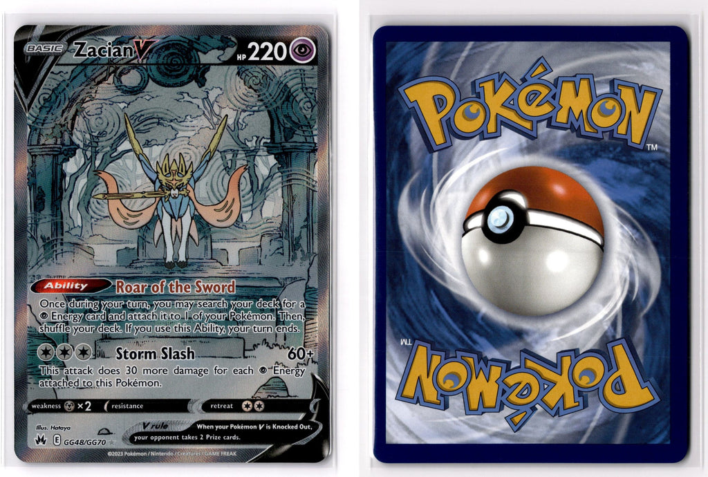 Front + Back scan