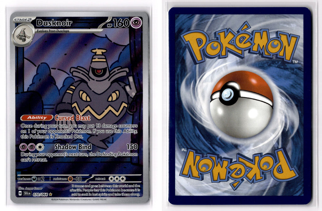 Front + Back scan