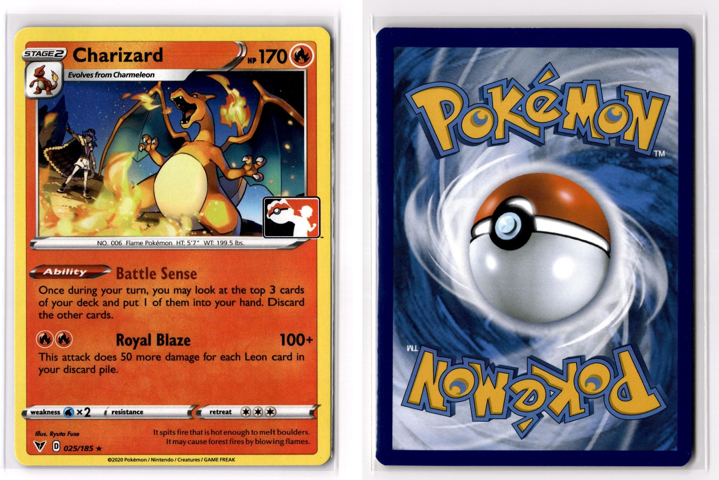 Front + Back scan
